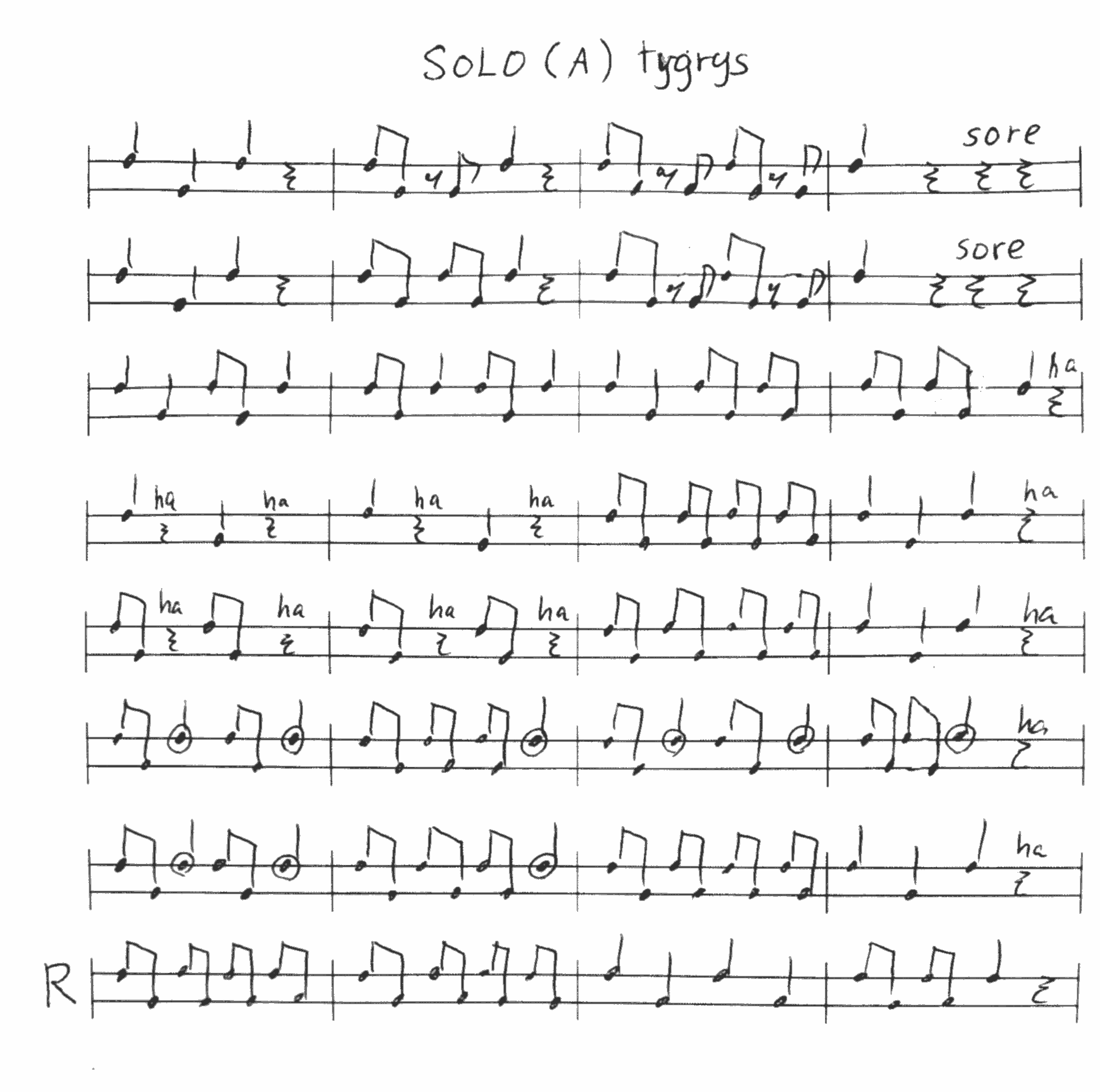 Feniks - Solo A (Tygrys)